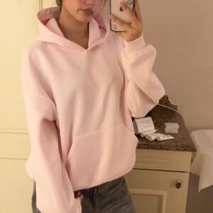 Skims Pink Classic Hoodie